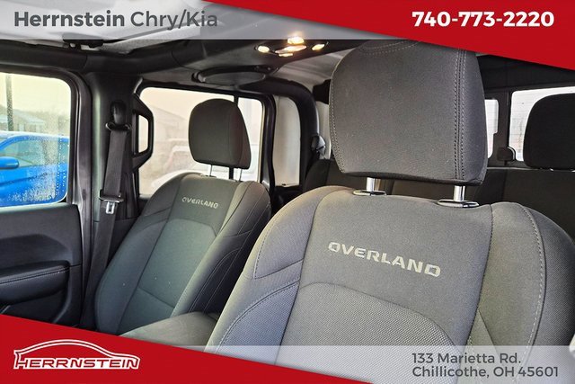 Used 2021 Jeep Gladiator Overland image 22