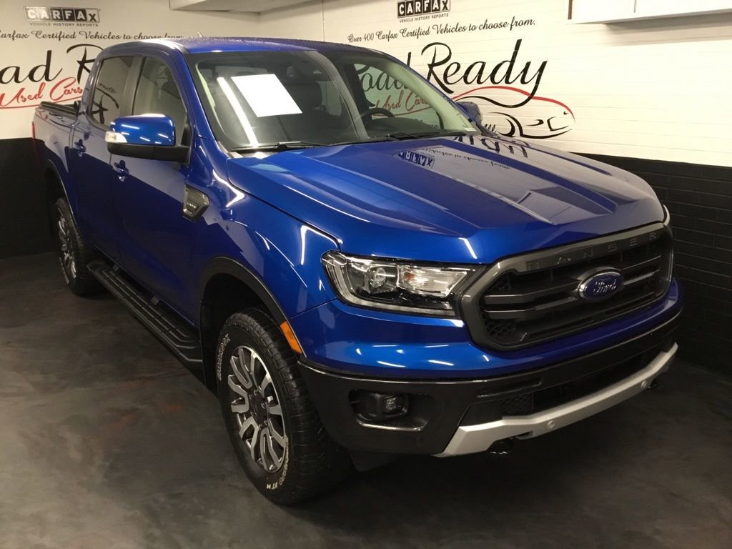Used 2019 Ford Ranger Lariat w/ Equipment Group 501A Mid image 2