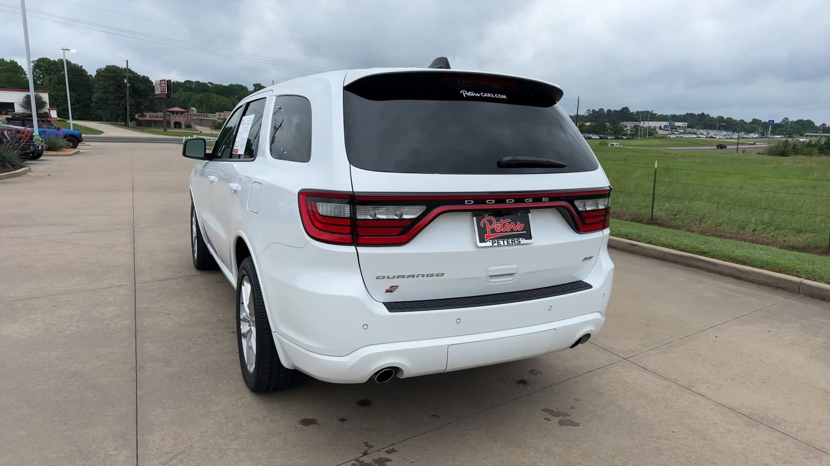 Used 2026 Dodge Durango GT AWD/4WD image 7