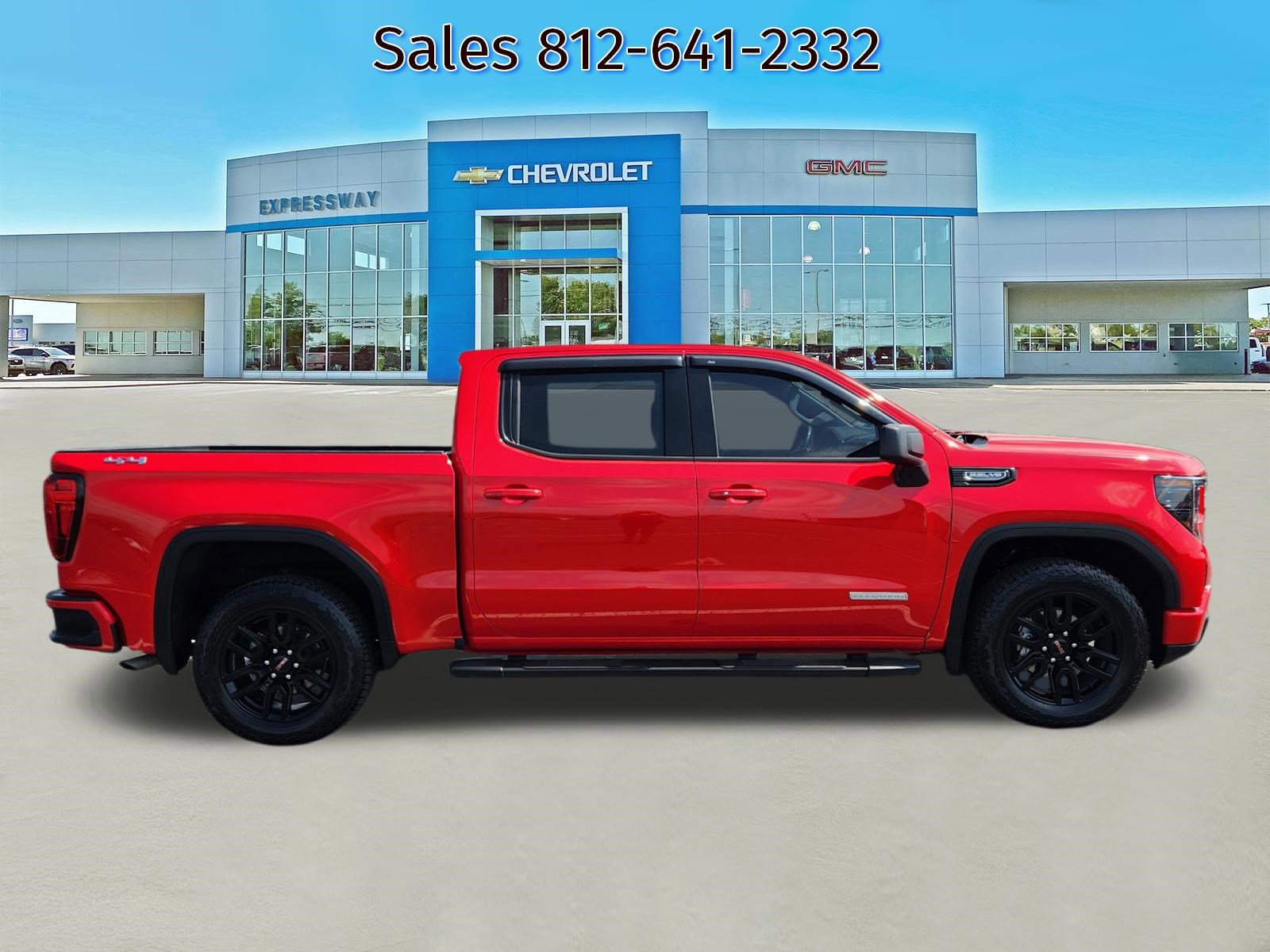 Used 2025 GMC Sierra 1500 Elevation w/ Preferred Package AWD/4WD image 8