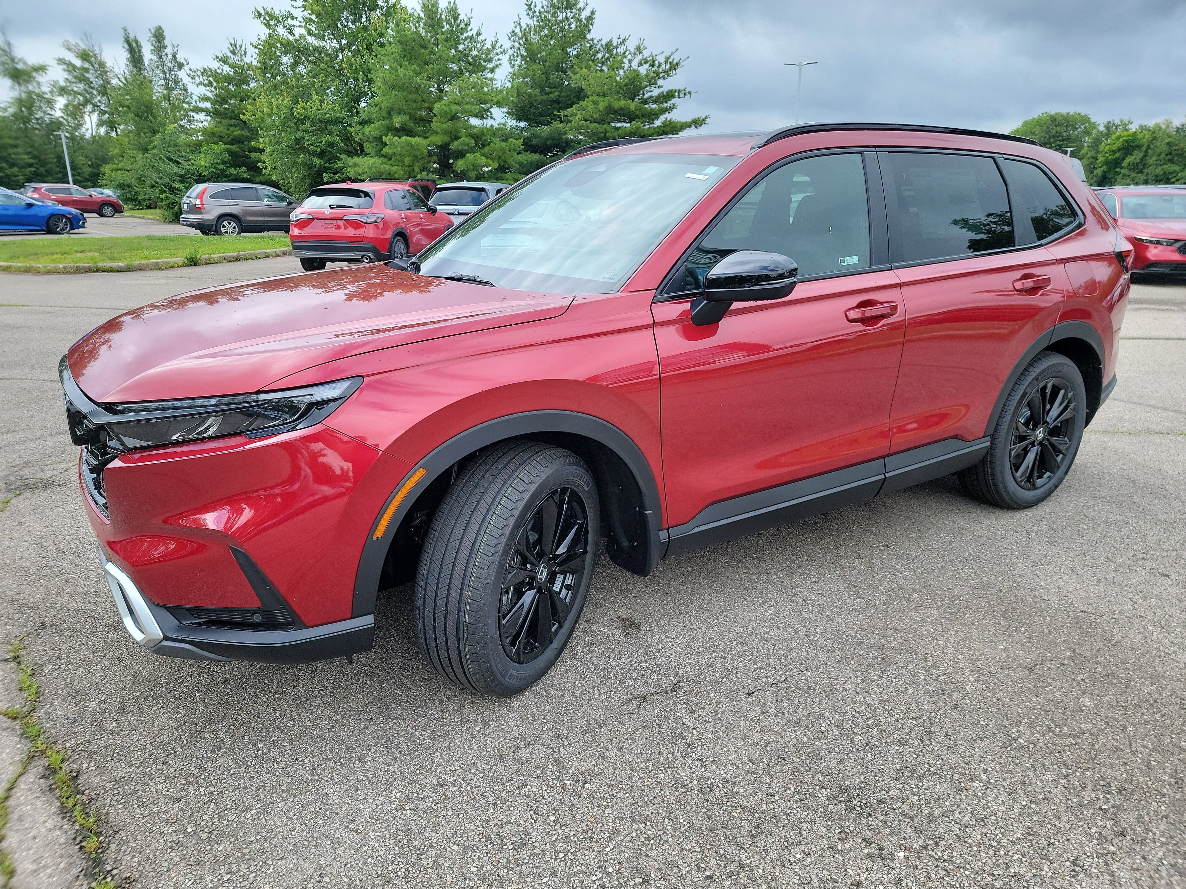 New 2027 Honda CR-V Sport Touring image 3