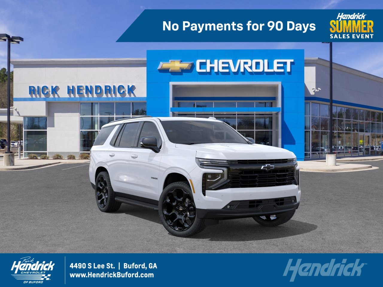 New 2026 Chevrolet Tahoe RST AWD/4WD video 1