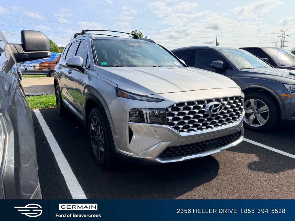 Used 2021 Hyundai Santa Fe Limited AWD/4WD image 2