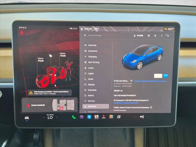 Used 2023 Tesla Model Y Long Range AWD/4WD image 12