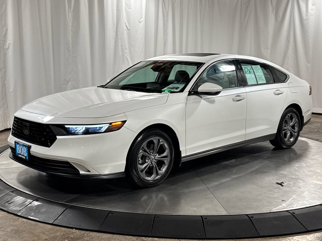 Certified 2024 Honda Accord EX image 1