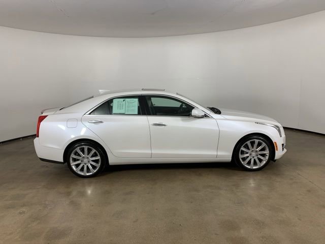 Used 2017 Cadillac ATS Luxury AWD/4WD image 7
