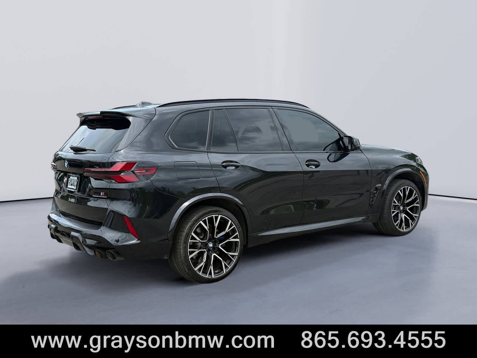 Used 2026 BMW X5 M Competition w/ Executive Package AWD/4WD image 3
