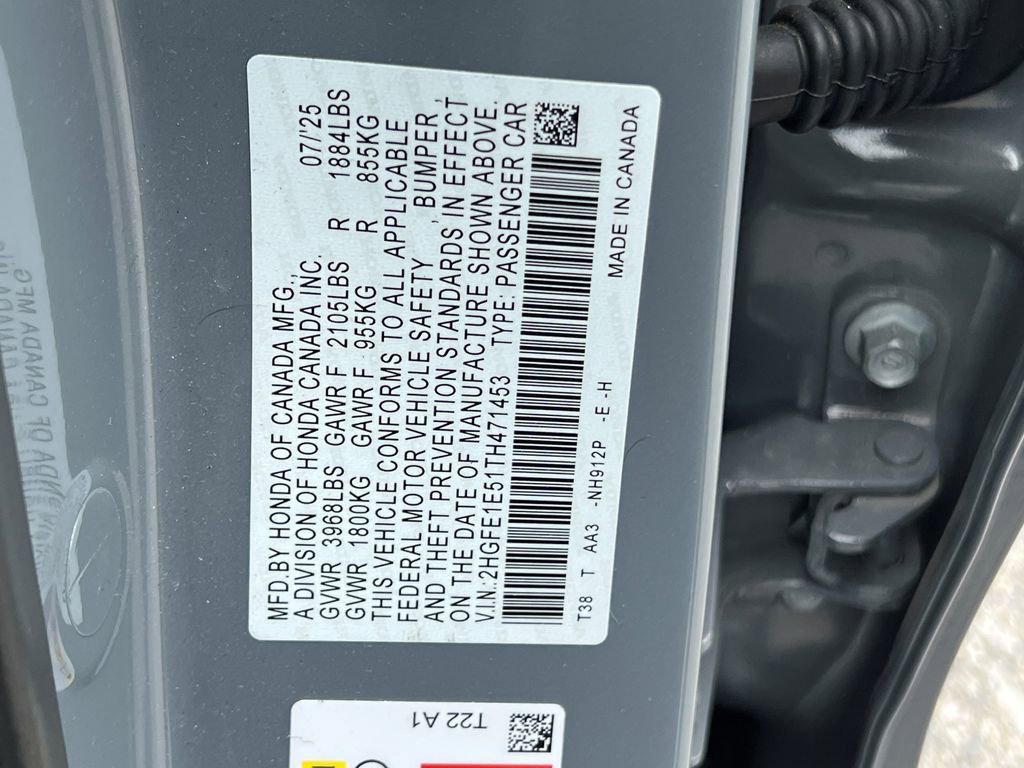 Used 2026 Honda Civic Si image 33