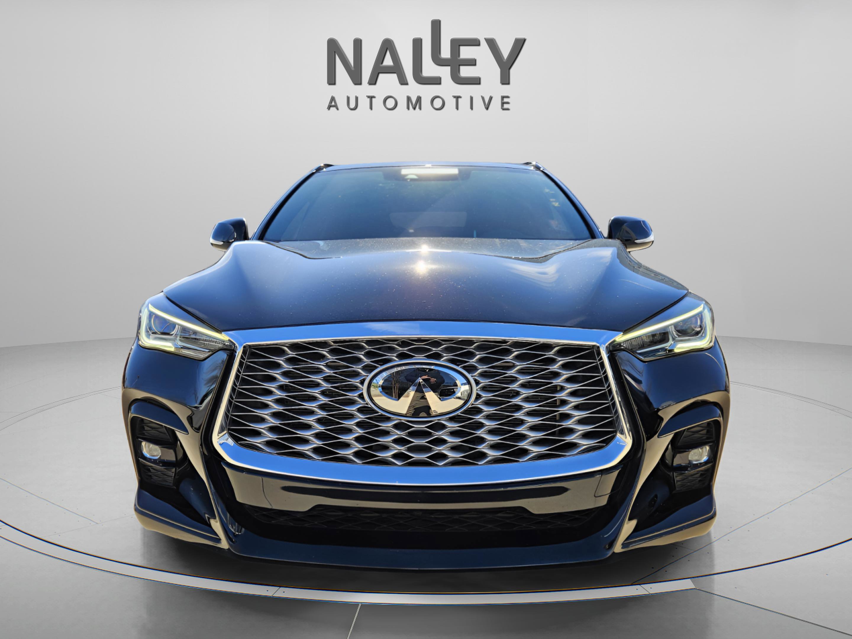 Used 2023 INFINITI QX55 Luxe w/ Cargo Package image 8