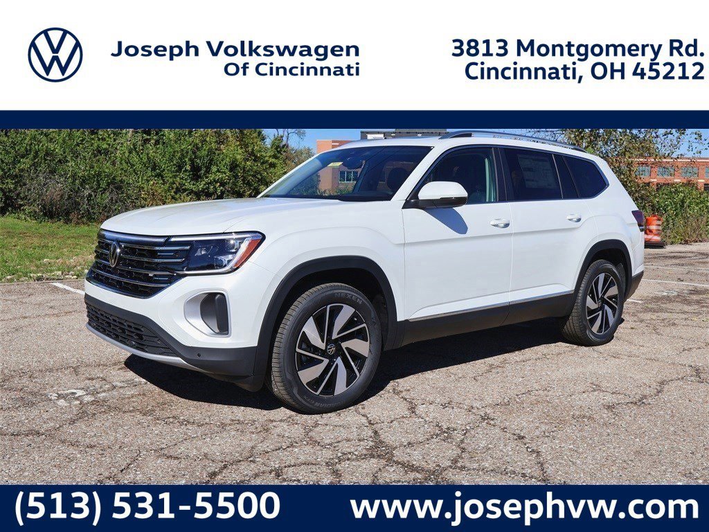 New 2026 Volkswagen Atlas SEL image 1
