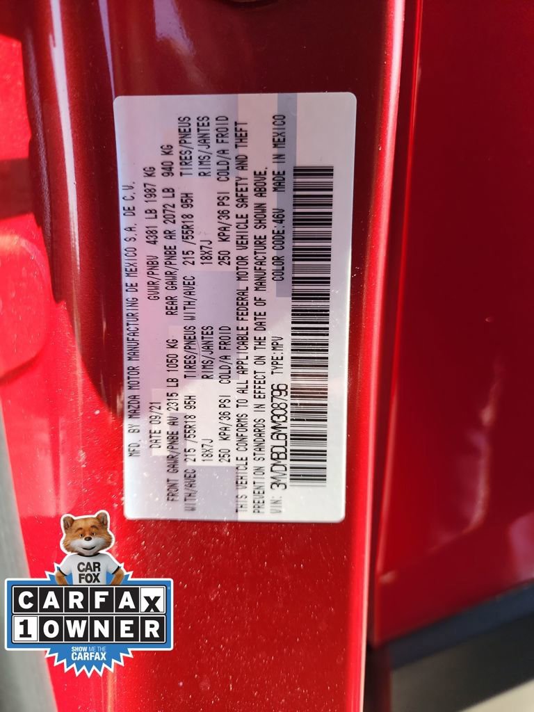 Used 2021 MAZDA CX-30 AWD 2.5 S w/ Premium Package image 39