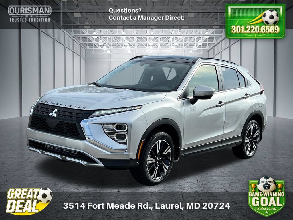 New 2026 Mitsubishi Eclipse Cross SEL AWD/4WD image 2