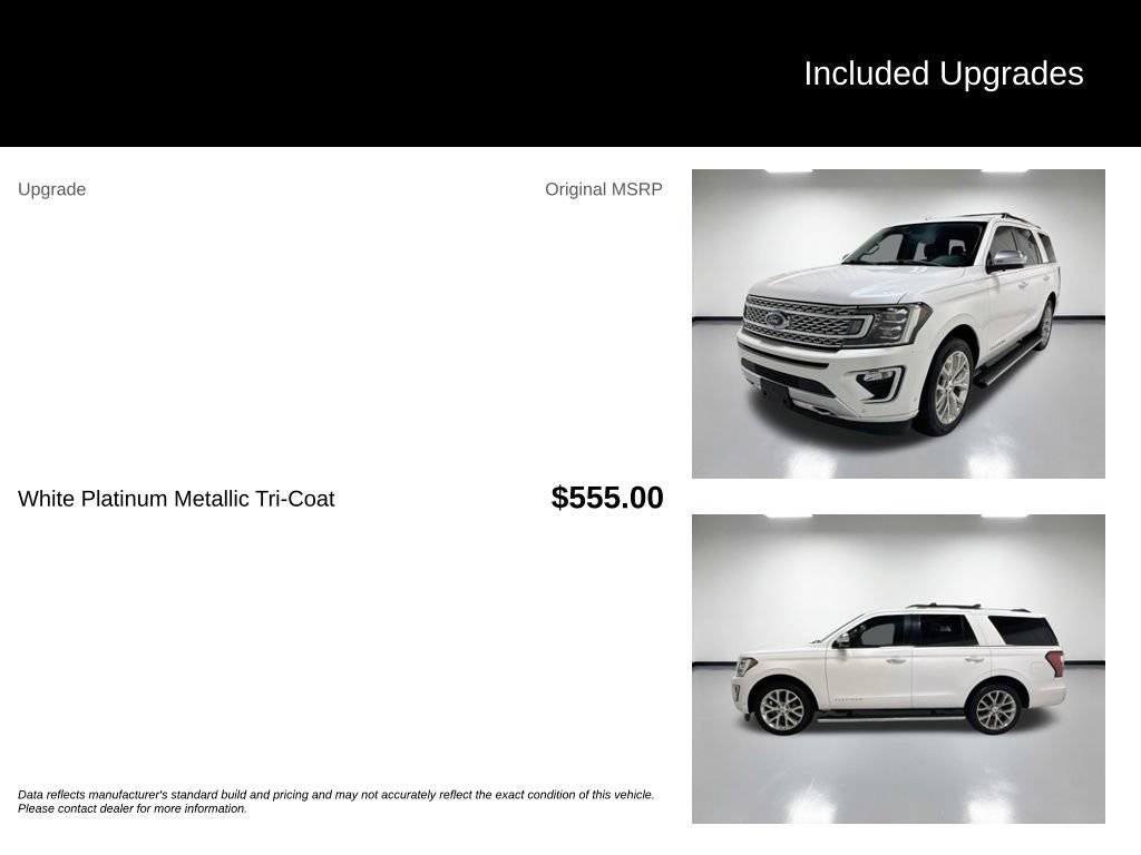 Used 2019 Ford Expedition Platinum AWD/4WD image 7