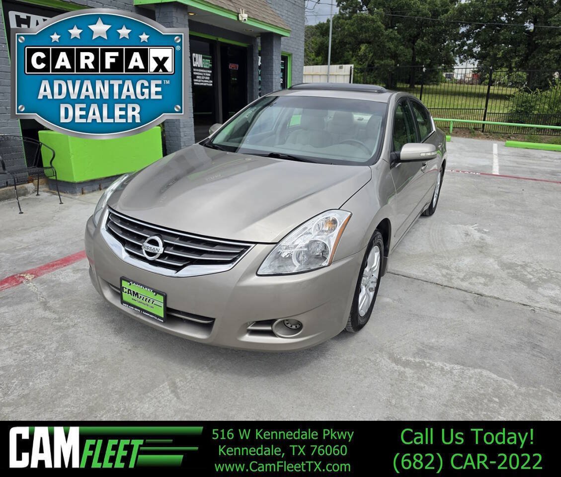 Used 2012 Nissan Altima 2.5 SL w/ 2.5SL Pkg FWD image 1
