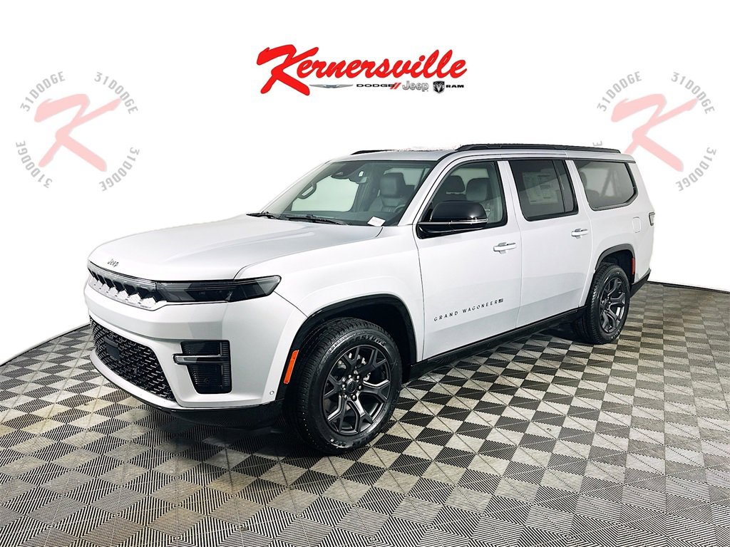 New 2026 Jeep Grand Wagoneer L Limited w/ Premium Group II image 3