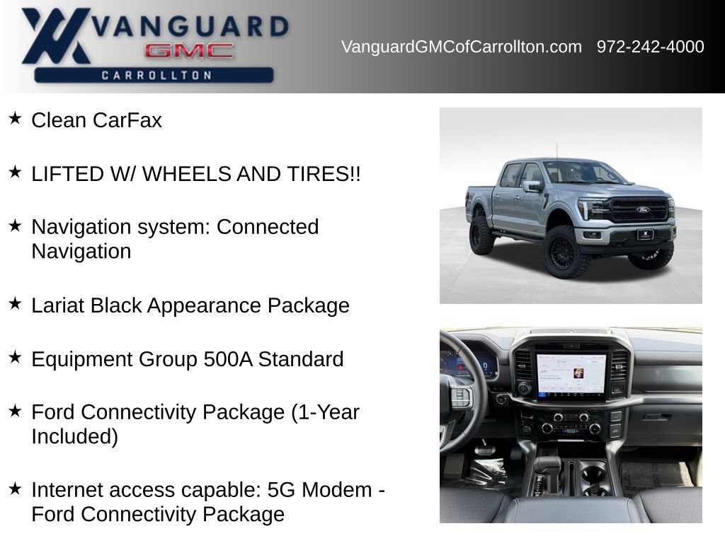 Used 2026 Ford F150 Lariat AWD/4WD image 6