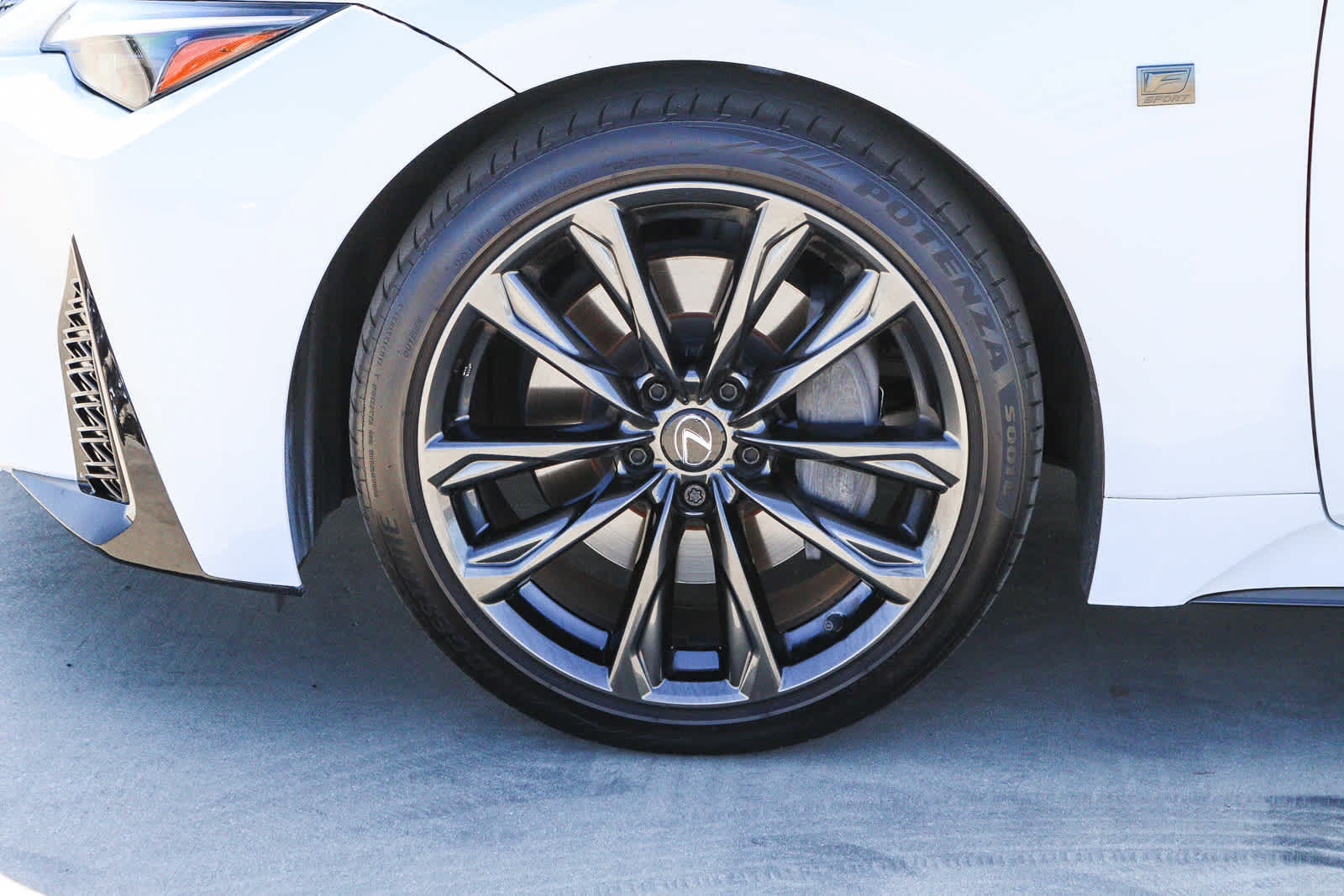 Certified 2025 Lexus IS 300 F Sport w/ Accessory Package 2 RWD image 11