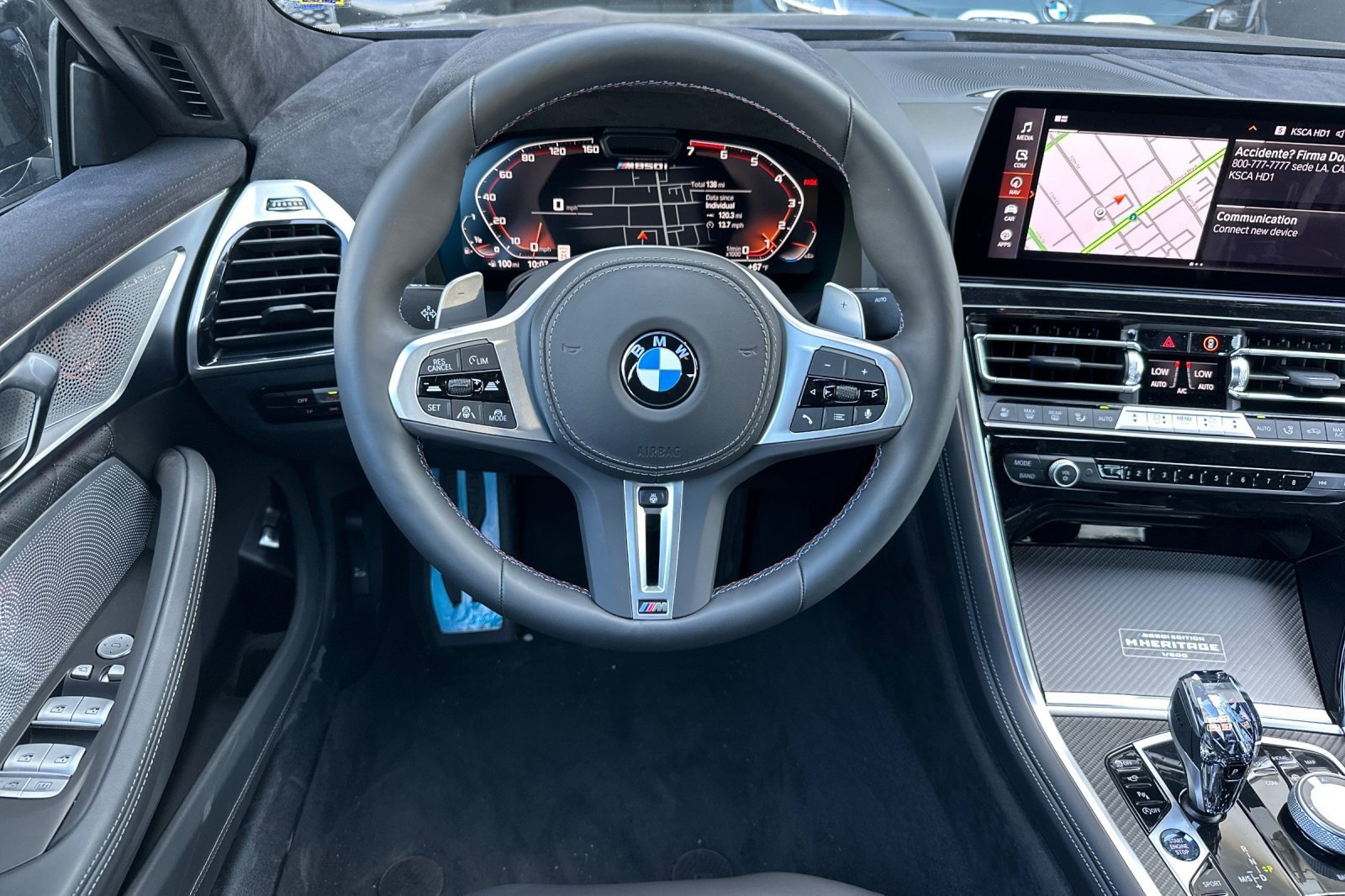 New 2026 BMW M850i xDrive AWD/4WD image 12