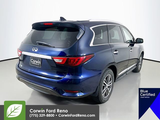 Used 2017 INFINITI QX60 FWD w/ Premium Plus Package image 10