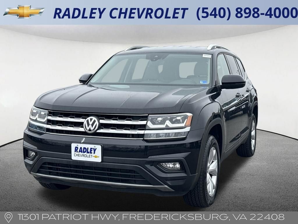 Used 2018 Volkswagen Atlas SE