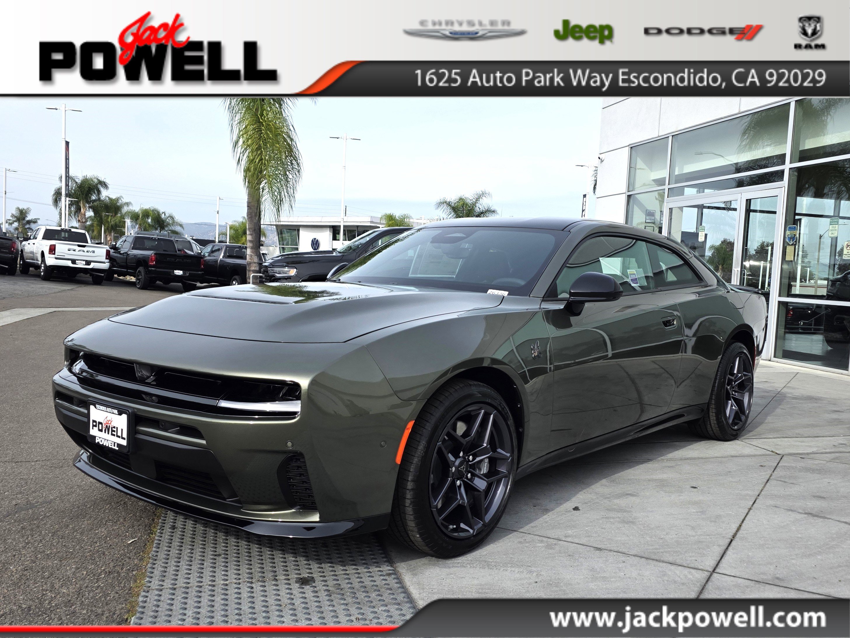 New 2026 Dodge Charger Scat Pack w/ Blacktop Package AWD/4WD image 1