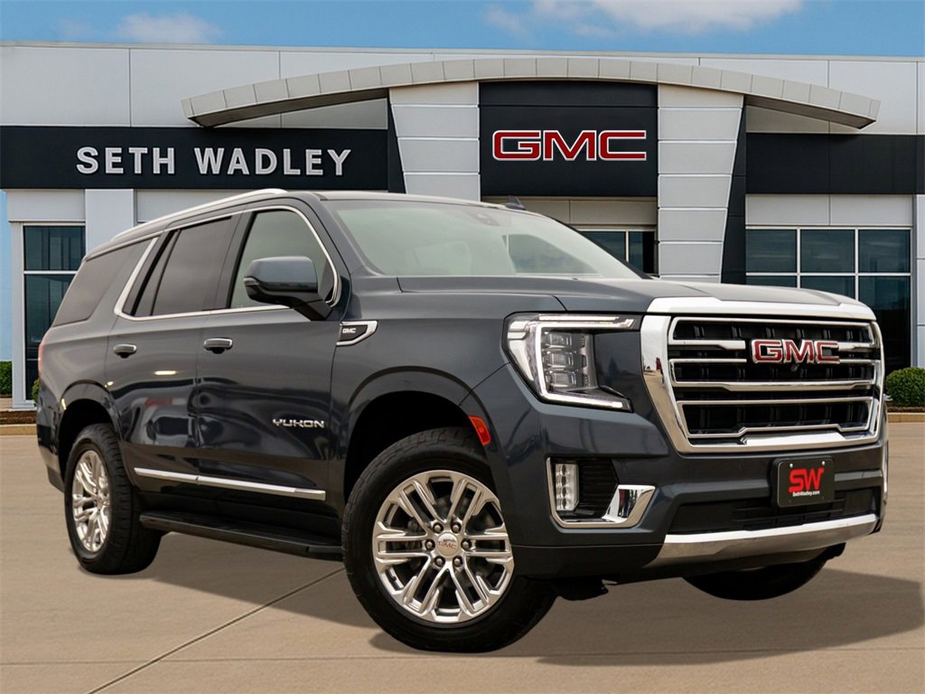 Used 2021 GMC Yukon SLT w/ SLT Luxury Plus Package