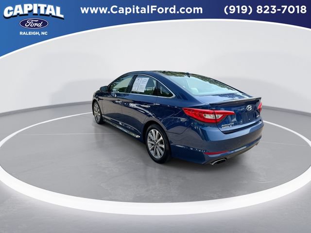 Used 2016 Hyundai Sonata Limited w/ Option Group 04 FWD image 6