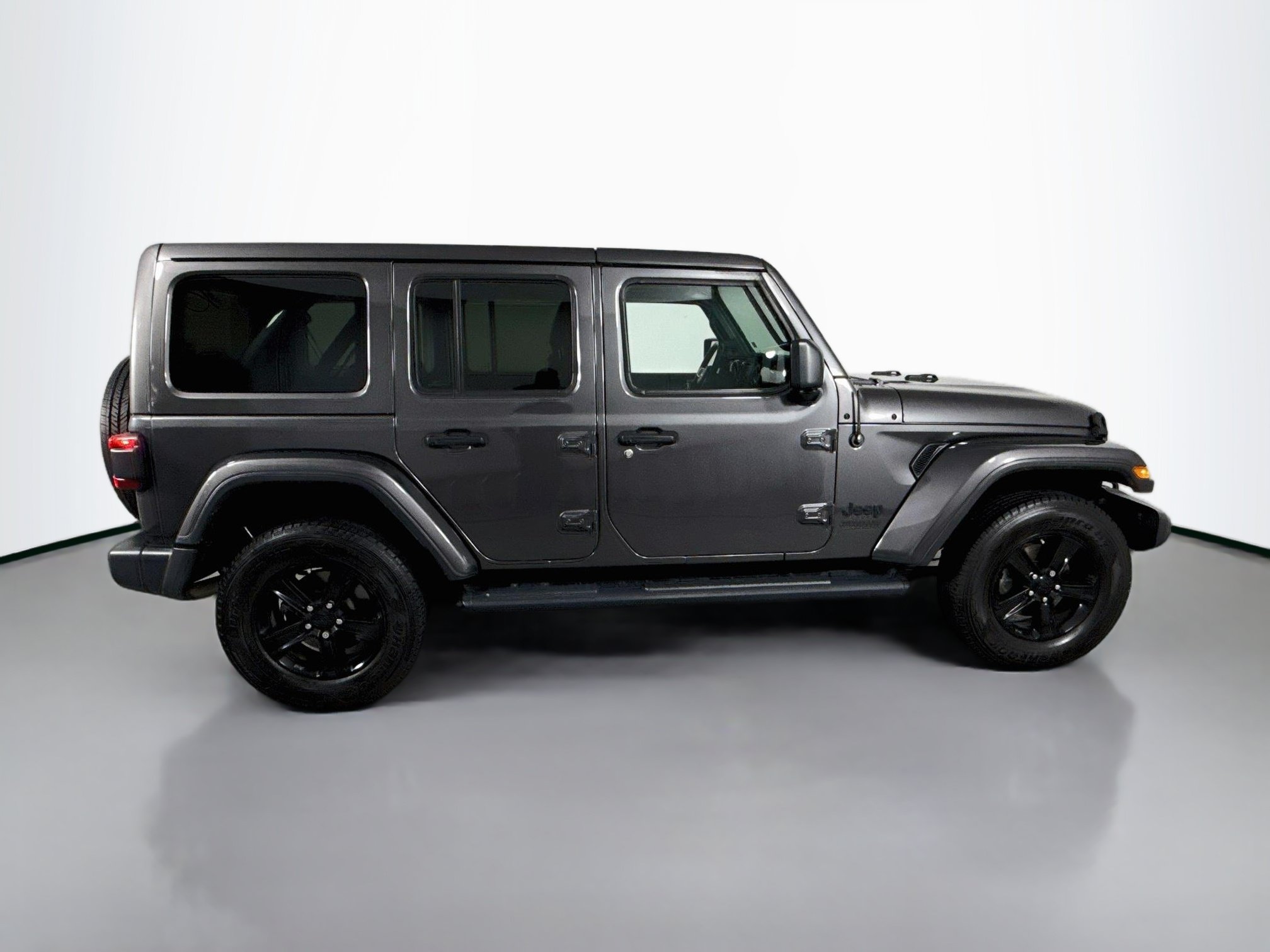 Used 2020 Jeep Wrangler Unlimited Sahara AWD/4WD image 8
