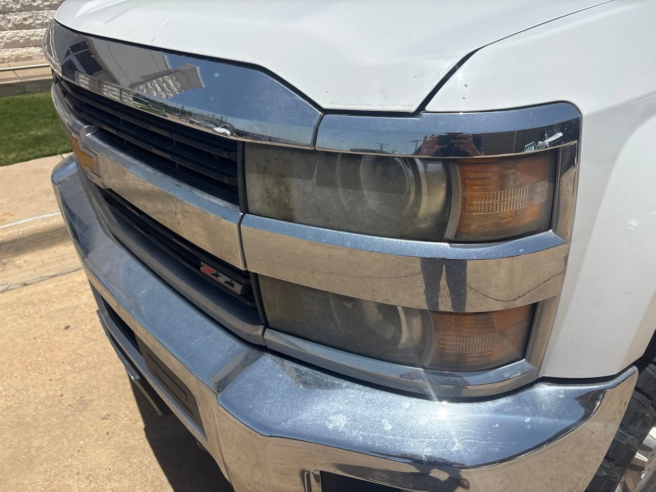 Used 2016 Chevrolet Silverado 2500 LT w/ Z71 Package, Off-Road AWD/4WD image 2
