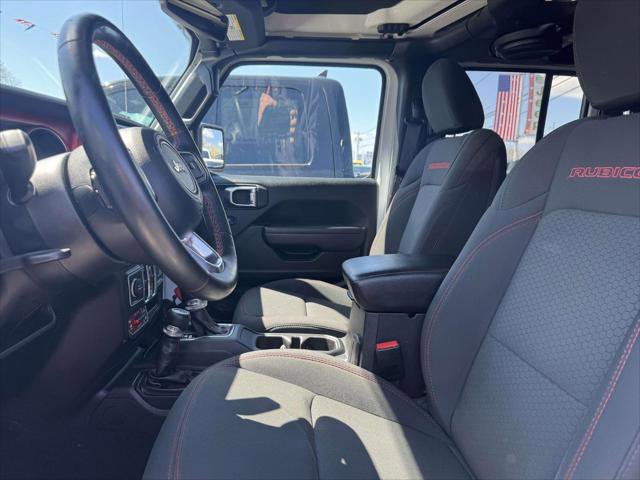 Certified 2023 Jeep Gladiator Rubicon w/ Cold Weather Group AWD/4WD image 13