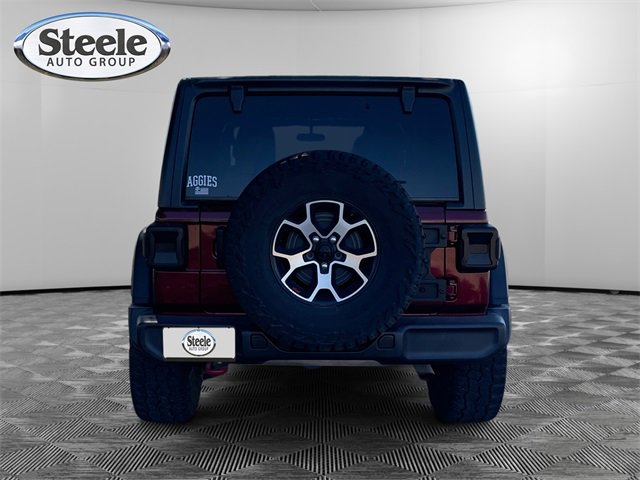 Used 2021 Jeep Wrangler Unlimited Rubicon image 4