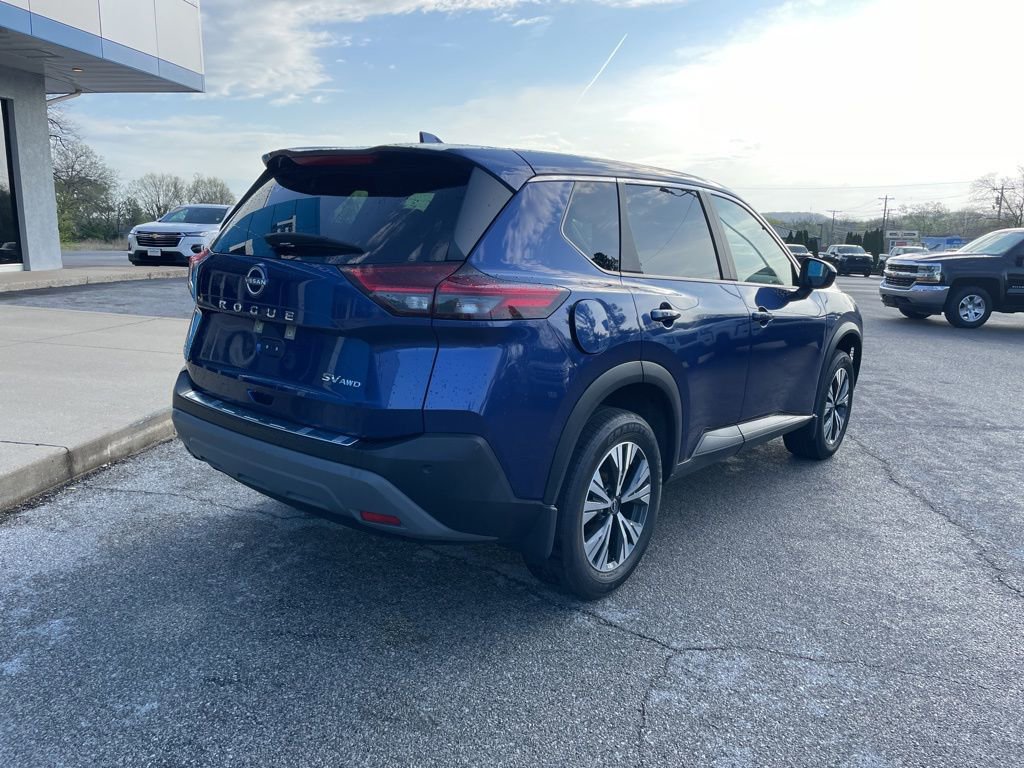 Used 2023 Nissan Rogue SV image 8
