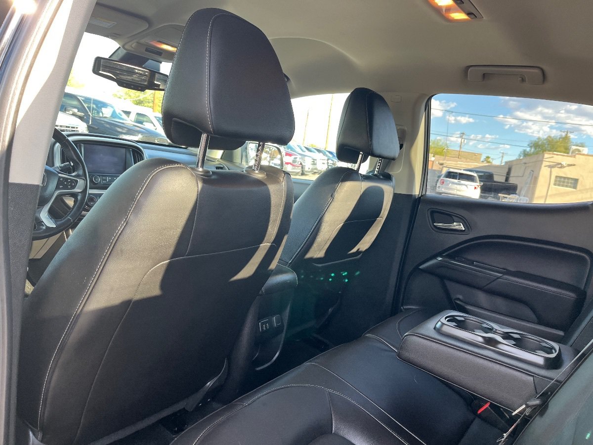 Used 2018 GMC Canyon SLT w/ Driver Alert Package AWD/4WD image 28