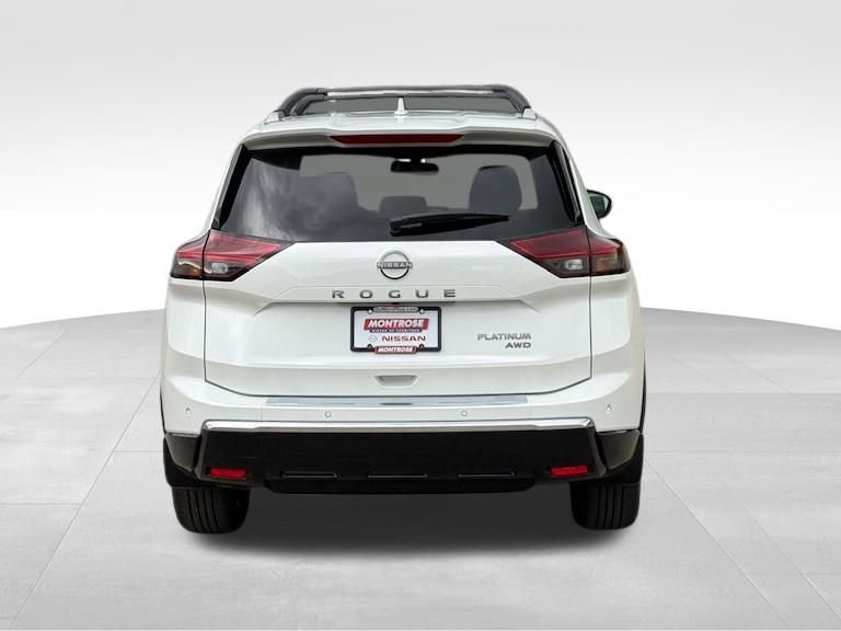New 2026 Nissan Rogue Platinum image 4