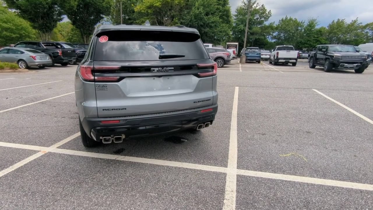New 2026 GMC Acadia Elevation w/ Black Edition FWD image 7