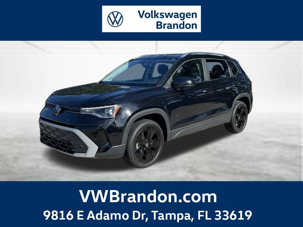 New 2026 Volkswagen Taos SE