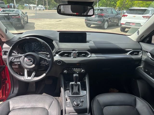 Used 2024 MAZDA CX-5 AWD 2.5 S w/ Premium Package image 14
