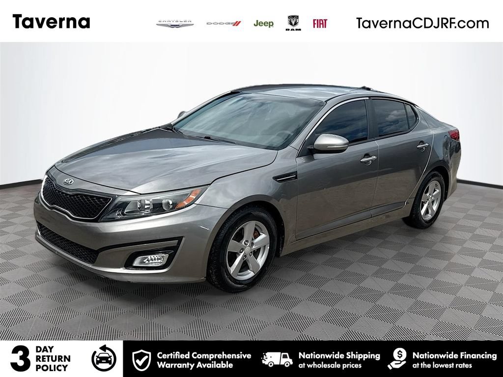 Used 2015 Kia Optima LX w/ LX Convenience Plus Package