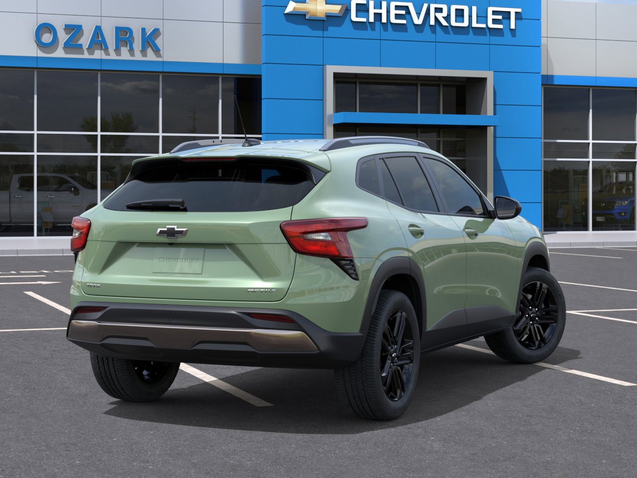 New 2026 Chevrolet Trax ACTIV FWD image 37
