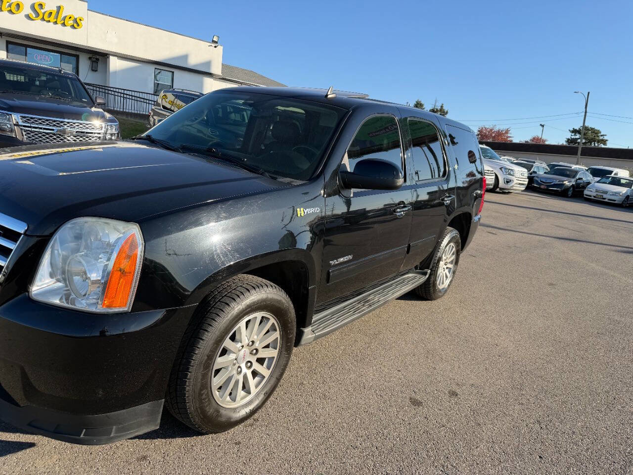 Used 2012 GMC Yukon 4WD Hybrid image 35