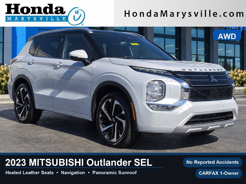 Used 2023 Mitsubishi Outlander SEL