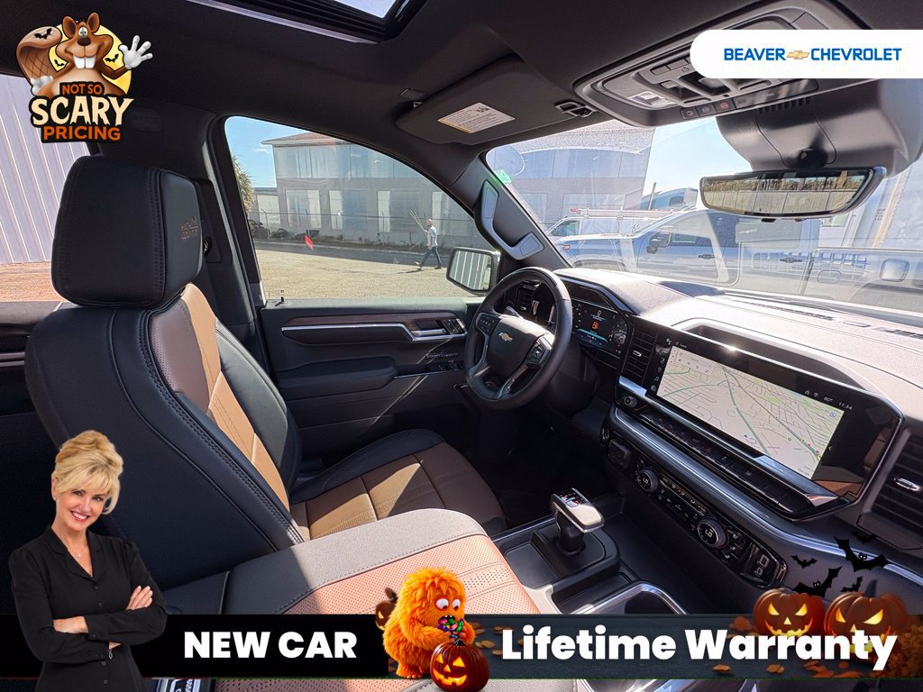 New 2026 Chevrolet Silverado 1500 High Country AWD/4WD image 28