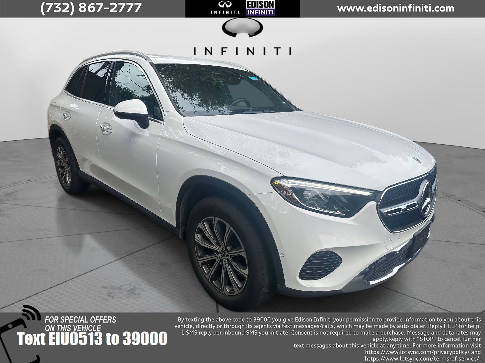 Used 2024 Mercedes-Benz GLC 300 4MATIC image 1