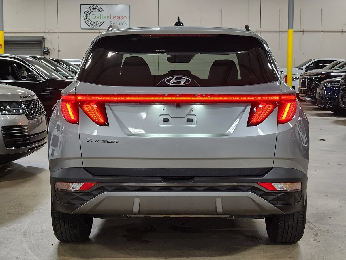 Used 2023 Hyundai Tucson Limited w/ Cargo Package FWD image 10