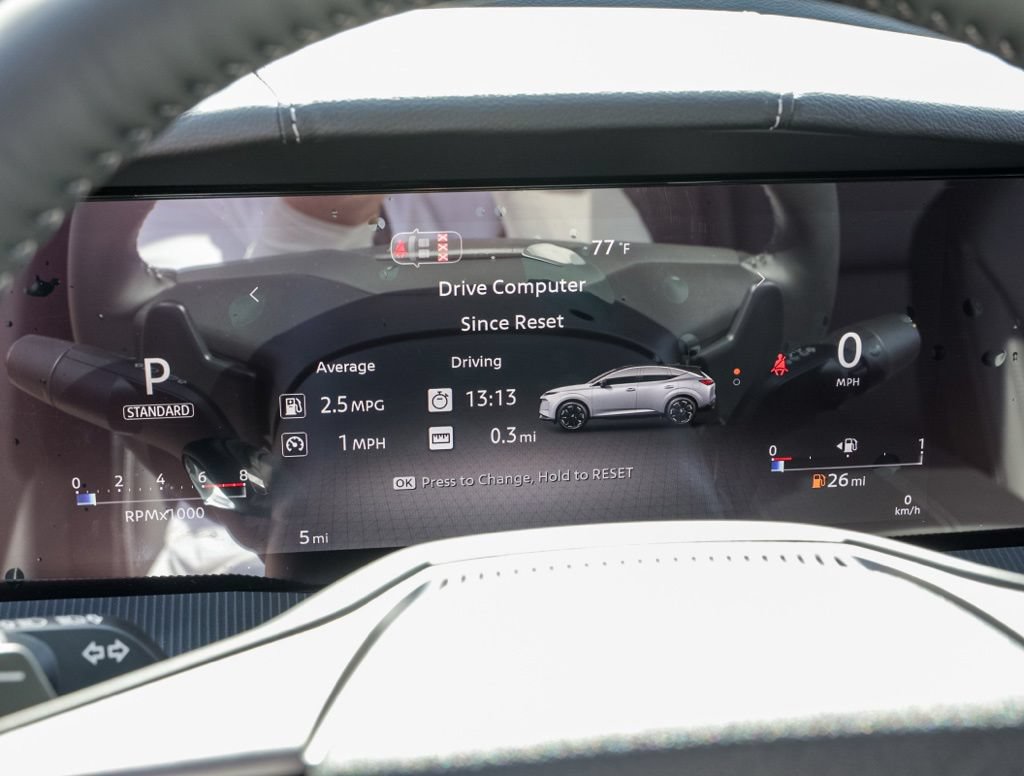 New 2026 Nissan Murano SV AWD/4WD image 25