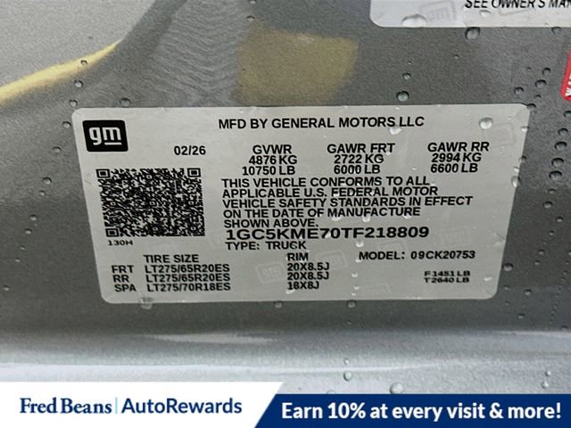 New 2026 Chevrolet Silverado 2500 Custom w/ Custom Value Package image 19