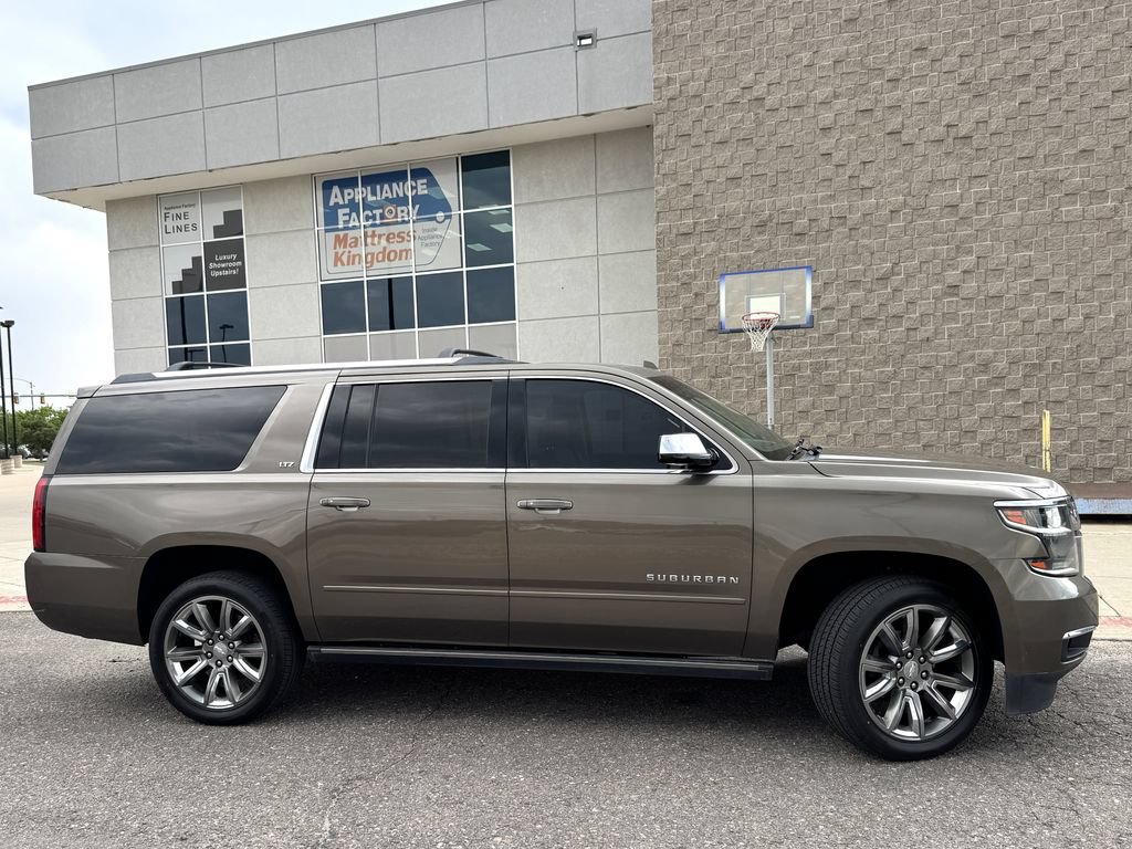 Used 2016 Chevrolet Suburban LTZ AWD/4WD image 5