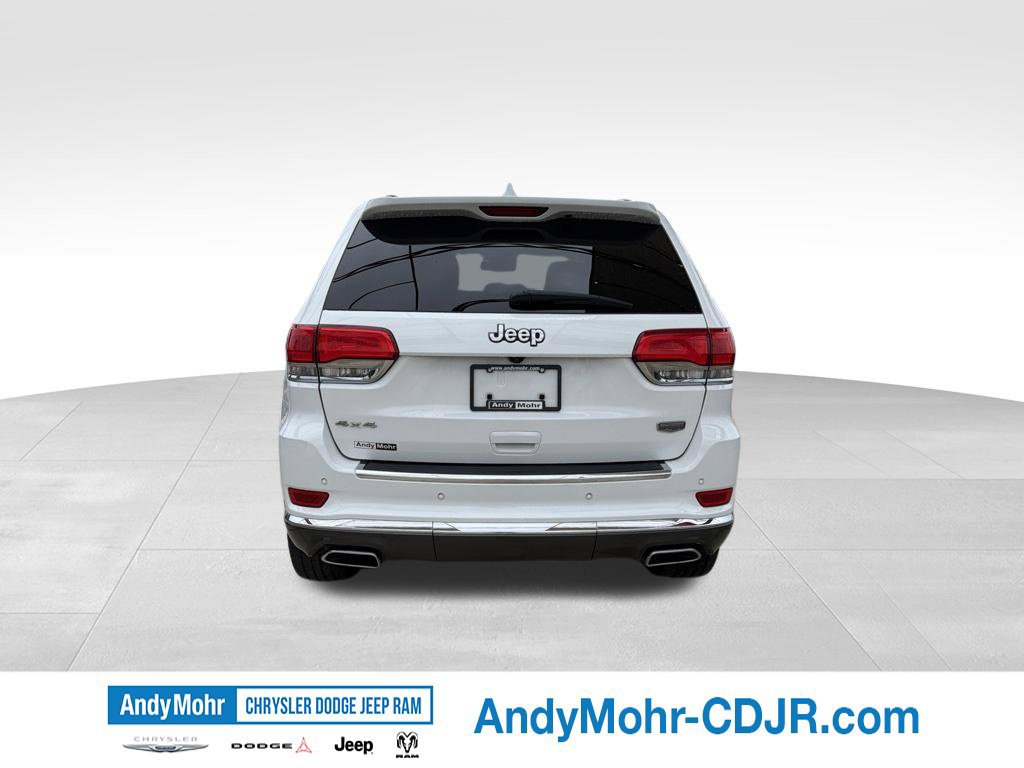 Used 2016 Jeep Grand Cherokee Summit AWD/4WD image 6