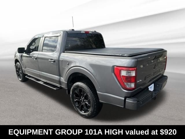 Used 2022 Ford F150 XL w/ STX Black Appearance Package image 5