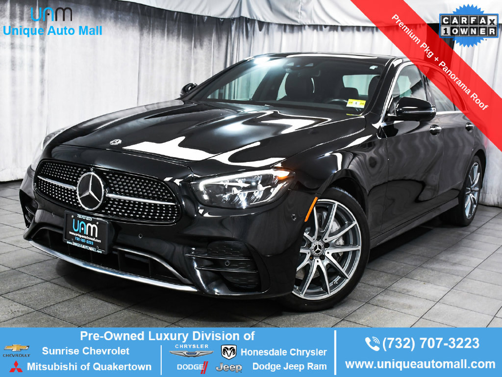 Used 2021 Mercedes-Benz E 350 4MATIC Sedan image 1